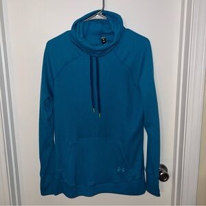 Under Armour | Teal Cowl Neck Sweatshirt